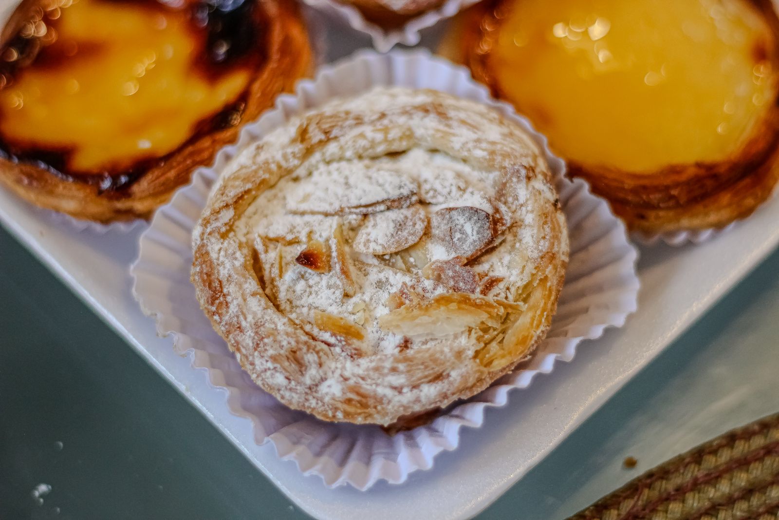 Pastéis de nata e doçaria portuguesa